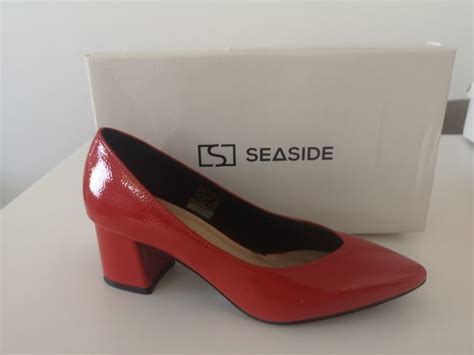 Comprar Sapatos Vermelhos Seaside Barato&nbsp;Preço