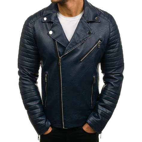 Comprar Casaco Pele Biker Homem Barato Preço