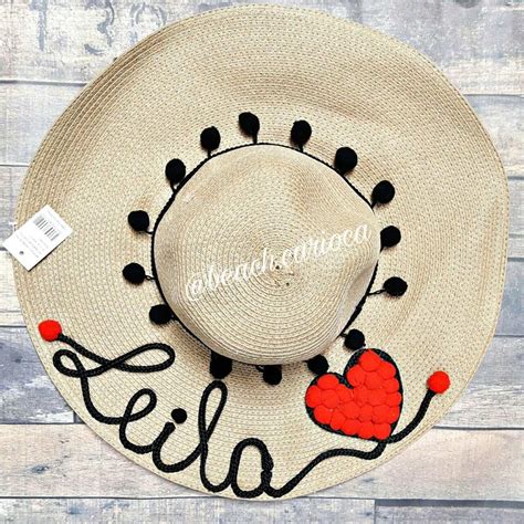 Comprar Chapeu De Praia Personalizado Mercado Livre Barato Preço