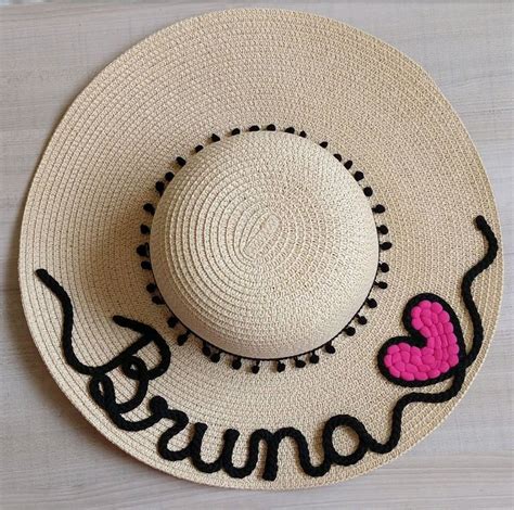 Comprar Chapéu De Praia Personalizado Como Fazer Barato Preço