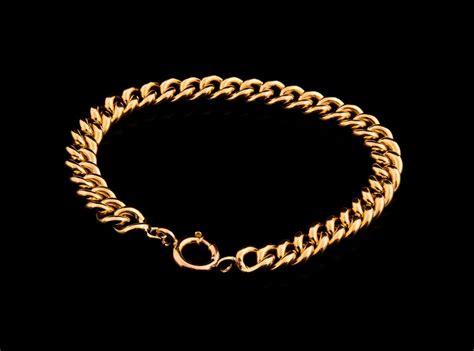 Comprar Pulseira Homem Ouro Branco Barato&nbsp;Preço