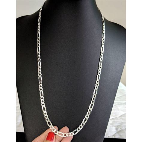 Comprar Colares Prata Homem Barato Preço