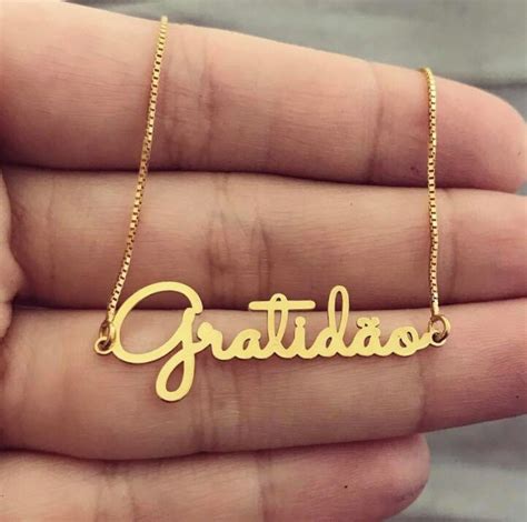 Comprar Colar Com Nome Personalizado Rommanel Barato&nbsp;Preço