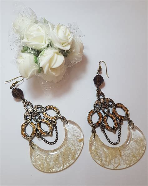 Comprar Brinco Comprido Bijuteria Barato&nbsp;Preço