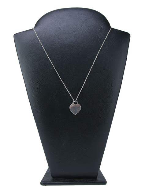 Comprar Colar Prata Tiffany Barato&nbsp;Preço