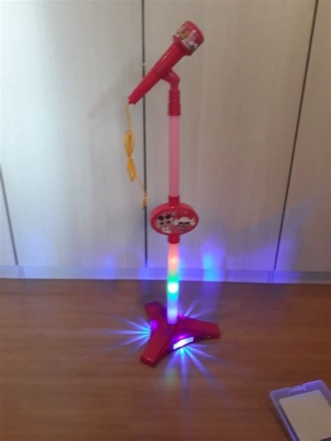 Comprar Microfone Infantil Que Sai Som Barato&nbsp;Preço