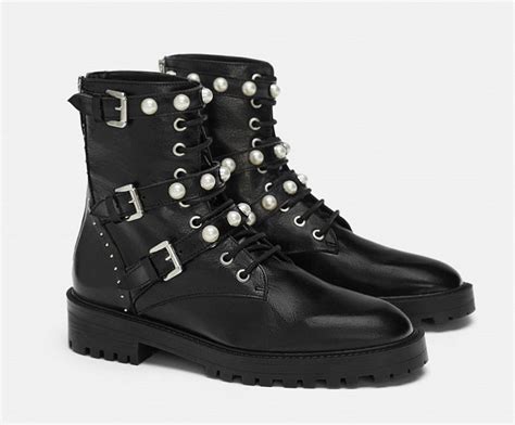 Comprar Bota Militar Niña Zara Barato&nbsp;Preço