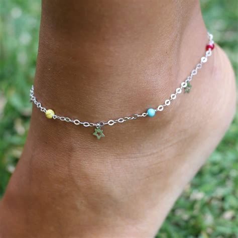 Comprar Pulseira Tornozelo Barato Preço