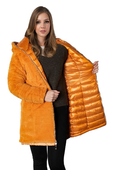 Comprar Casaco Pelo Reversivel Barato&nbsp;Preço