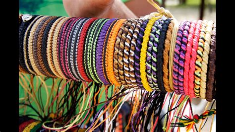 Comprar Pulseiras Amizade Hippie Barato&nbsp;Preço