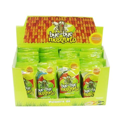 Comprar Pulseira Repelente Bye Bye Barato&nbsp;Preço