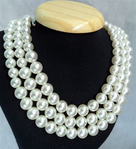 Comprar Colar De Perola Legitimo Preço Barato&nbsp;Preço