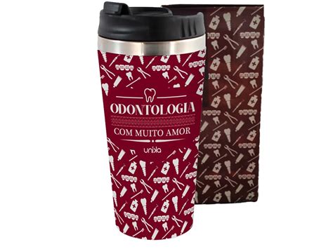Comprar Copo Termico Odontologia Barato Preço