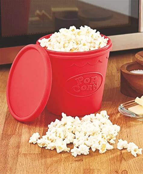 Comprar Pipoqueira Silicone Microondas Barato&nbsp;Preço