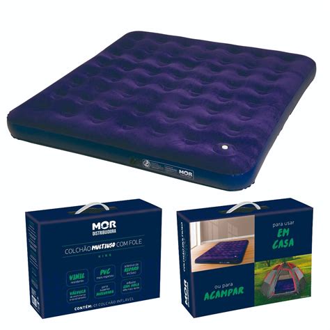 Comprar Colchão Inflável King Mor Barato Preço