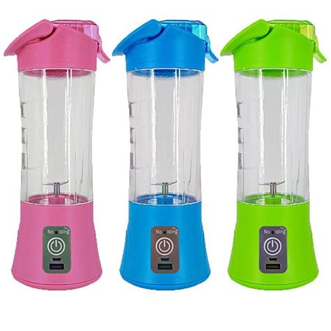 Comprar Mini Liquidificador Portátil Recarregável Barato Preço