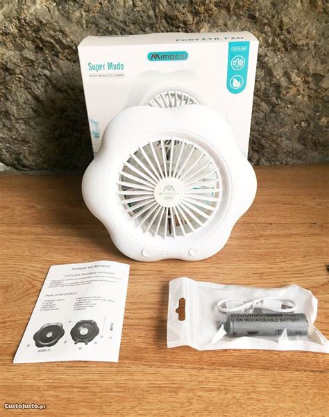 Comprar Ventoinha Portatil Barato&nbsp;Preço