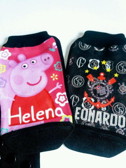 Comprar Meias Antiderrapantes Personalizadas Para Festa Barato Preço