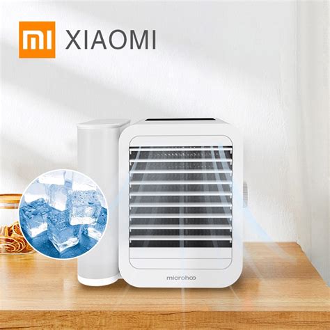 Comprar Mini Ar Condicionado Xiaomi Portátil Barato&nbsp;Preço