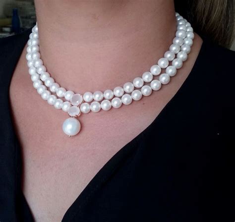 Comprar Colar De Perola Falso Barato&nbsp;Preço