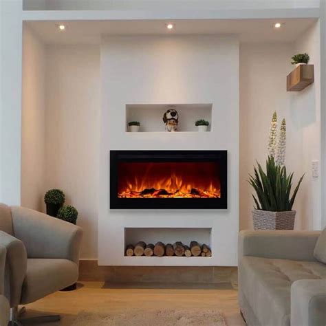 Comprar Lareira Elétrica Para Sala Barato Preço