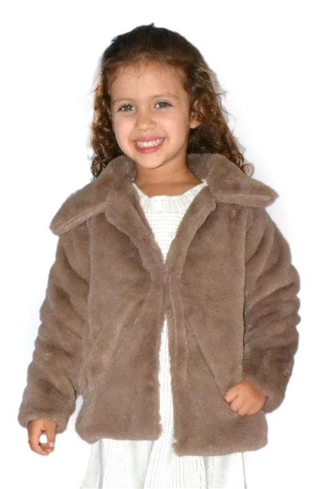 Comprar Casaco Pele Infantil Barato Preço