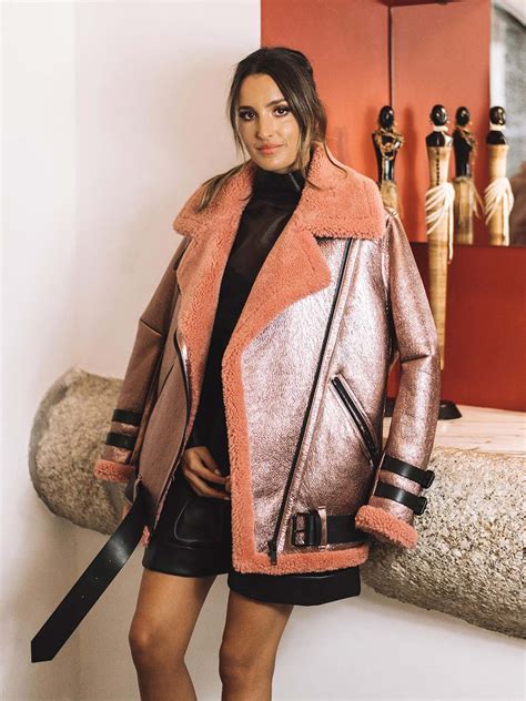 Comprar Casaco Pele Rosa Barato&nbsp;Preço