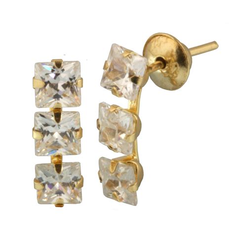 Comprar Brincos Com Corrente Barato Preço