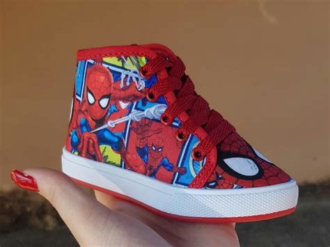 Comprar Bota Pantufa Homem Aranha Barato&nbsp;Preço