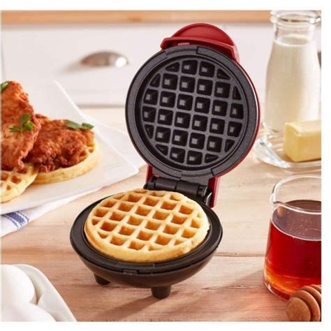 Comprar Mini Maquina De Waffle E Panqueca Barato Preço