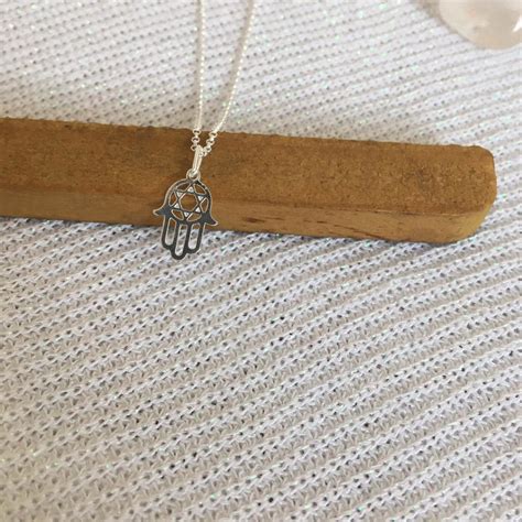 Comprar Colar Prata Hamsa Barato Preço