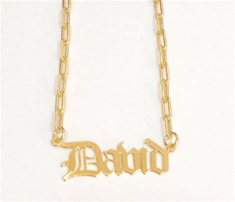 Comprar Colar Nome Personalizado Masculino Barato Preço