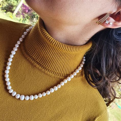 Comprar Colar De Perola Valor Barato&nbsp;Preço