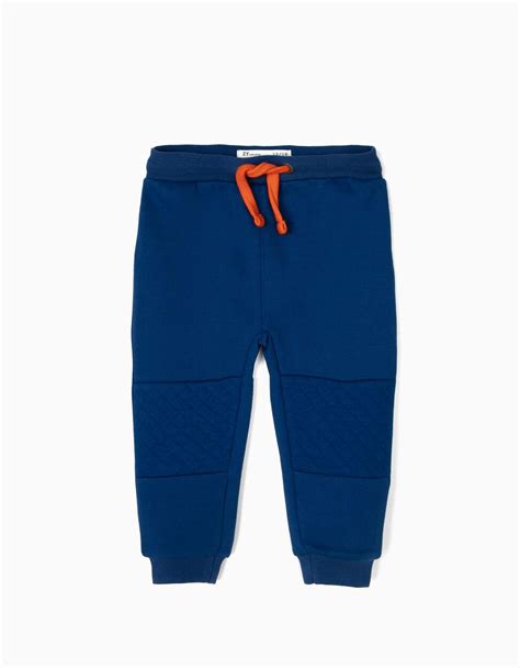 Comprar Calcas Fato Treino Azuis Barato&nbsp;Preço