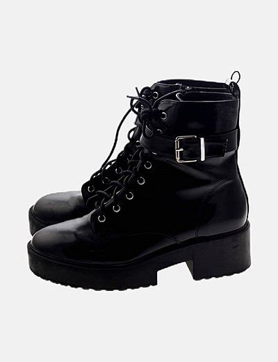Comprar Bota Militar H&M Barato Preço