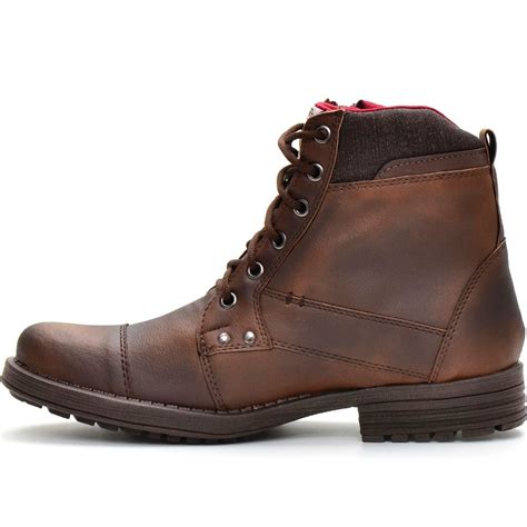 Comprar Sapato Meia Bota Masculino Barato Preço