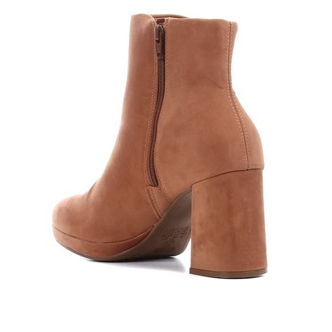 Comprar Bota Meia Pata Nobuck Barato Preço